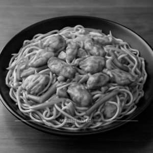 Chicken Hakka Noodles