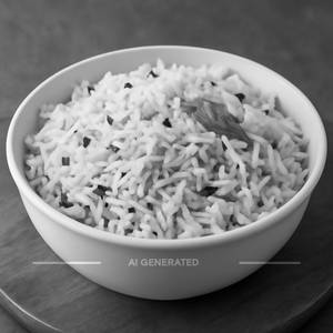Jeera Rice [Serves 2]