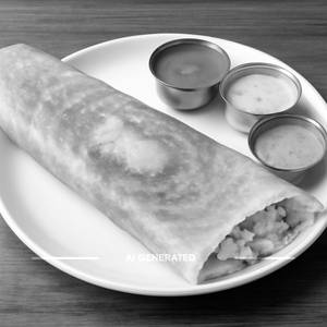 Butter Masala Dosa