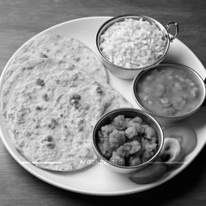 Roasted  Papad