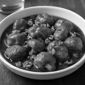 Mushroom Manchurian