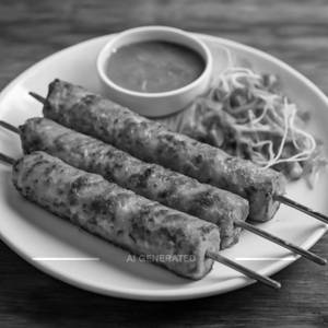Paneer Seekh Kebab