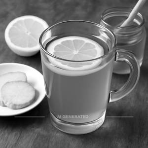 Honey Ginger Lemon Tea