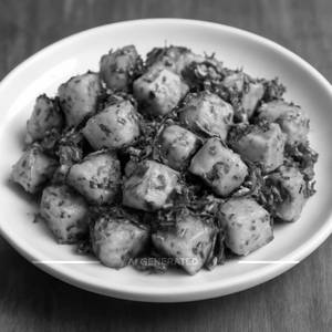 Aloo Methi Lasooni