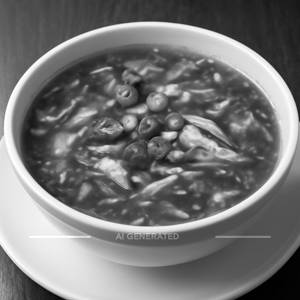 Hot And Sour Chicken Soup
