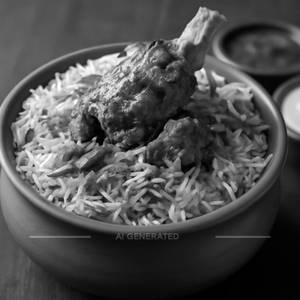 Handi Mutton Biryani