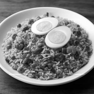 Egg fried rice
