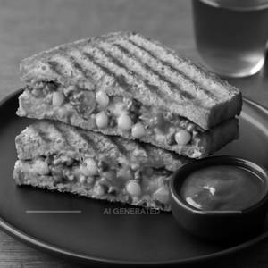 Grilled Veg Corn Sandwich