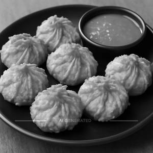Veg Kurkura Momos ( 8 Pcs )