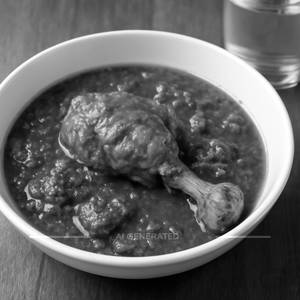 Saoji chicken (spicy)