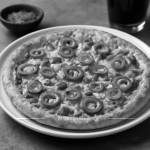 Hot and spicy pizza