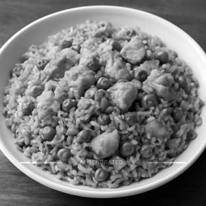 Chicken fried rice                                                                                                                             