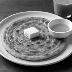 Tawa butter paratha