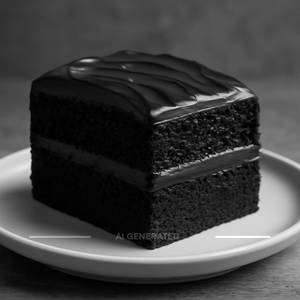 Truffle chocolate cake