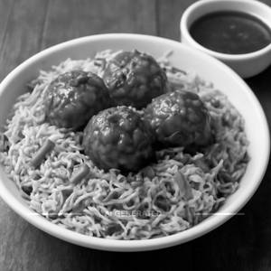 Veg Manchurian Rice
