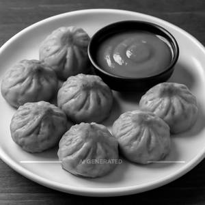 Chicken Momos [Fried]