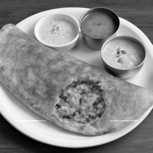 Onion Masala Dosa