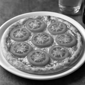 Tomato pizza 8 inches