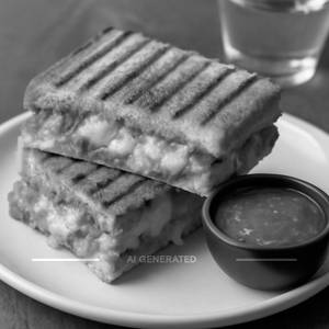 Schezwan Cheese Grill