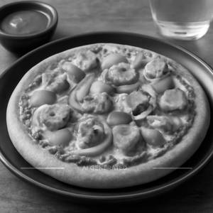 Peri-peri Paneer Pizza
