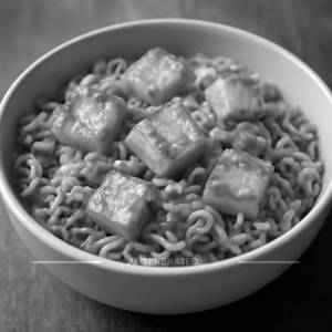 Paneer maggi