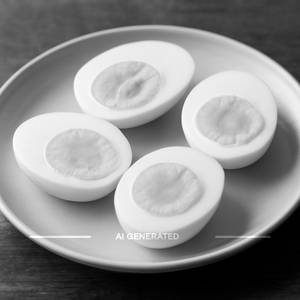 Boiled egg [4 egg]