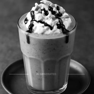 Nutella Thick Shake