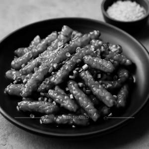 Honey chilli potato
