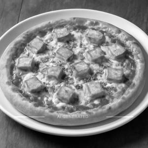 Paneer Cheese Pizza