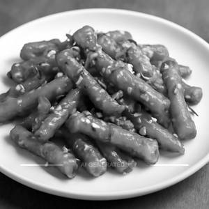 Honey Chilli Potato