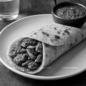 Chilli Chicken Roll