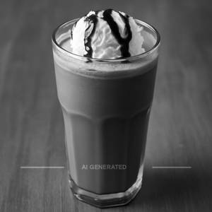 Chocolate Cold Coffee With Ice Cream