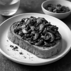 Mushroom Bruschetta