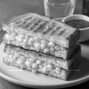 Grilled Cheese Corn Sandwich