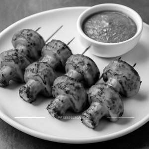 Tandoori Mushroom