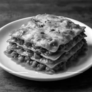 Non-veg Lasagna