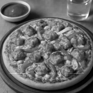 Paneer Tikka Pizza 