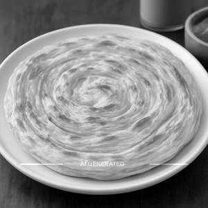 Laccha Paratha Plain