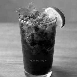Blackcurrant Mojito