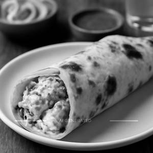 Malai Chaap Roll