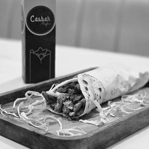 Smokey Shawarma Roll (rumali)