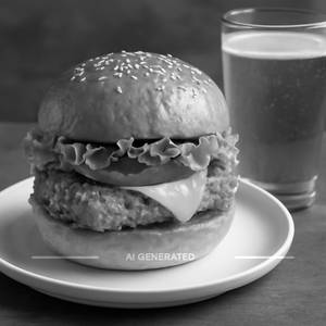 Chicken Cheese Burger