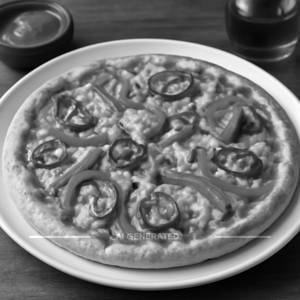 Spicy Veg Pizza
