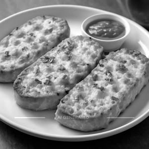 Exotic Cheese Garlic Bread