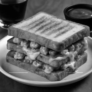 Schezwan Paneer Cheese Sandwich