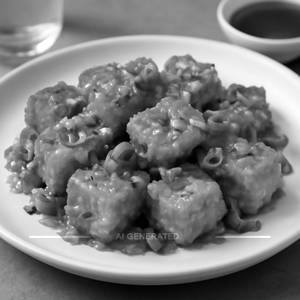 Garlic Paneer
