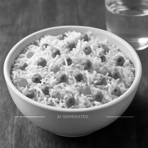 Veg plain rice