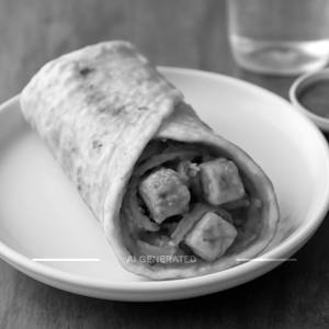 Egg Paneer Roll