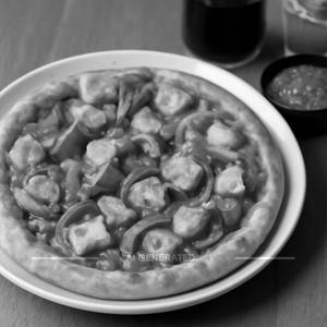 Paneer Schezwan Pizza ( 6 inch )