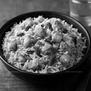 Chicken Burnt Garlic Rice
